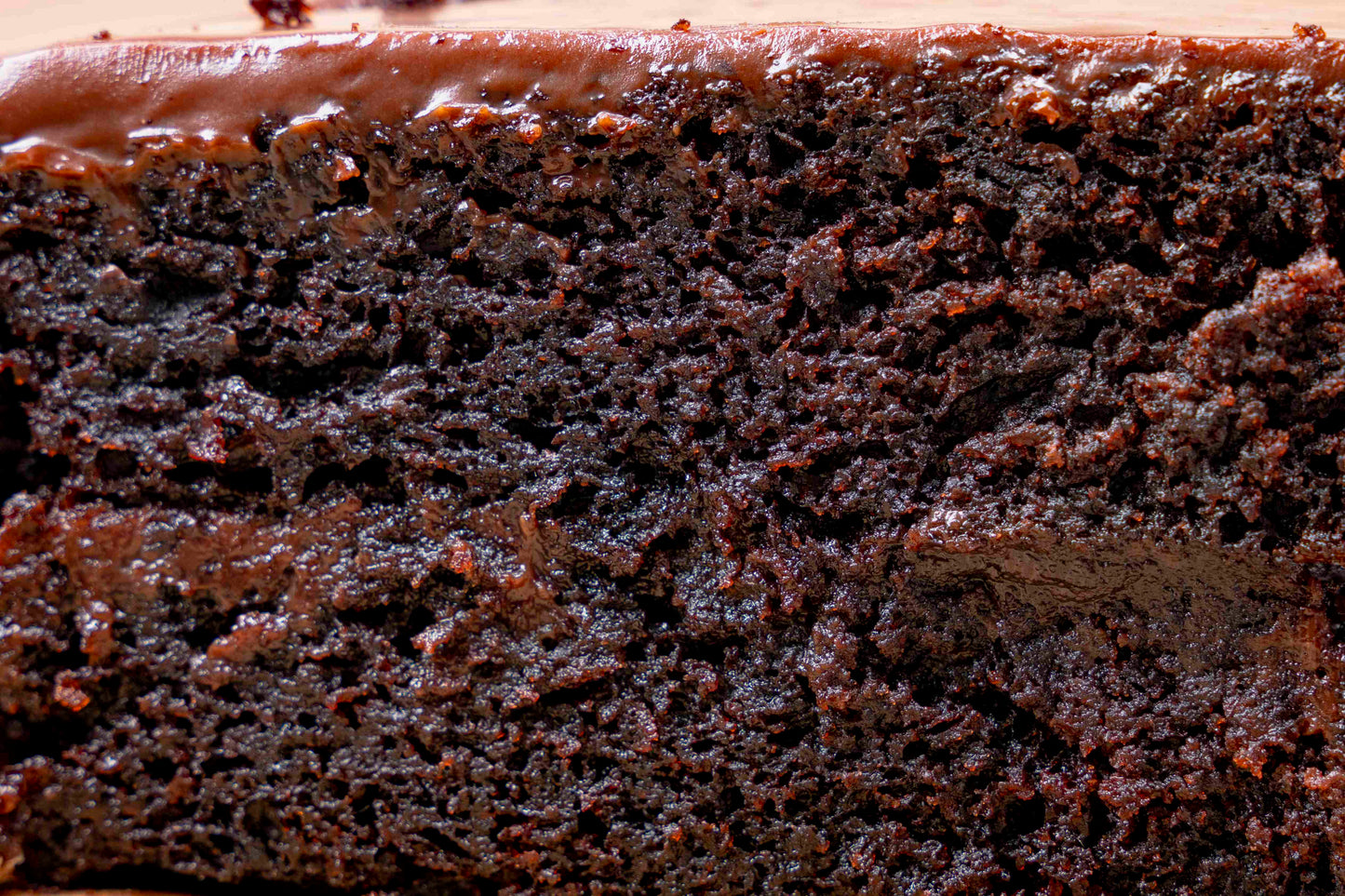 Chocolate Cake Slice