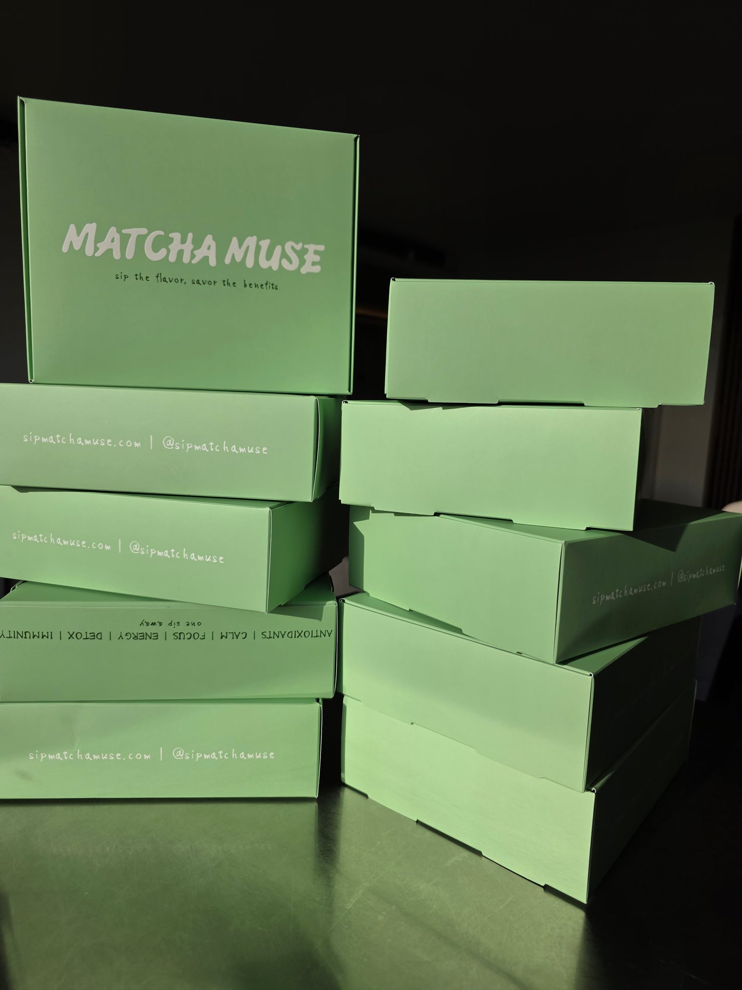 Matcha Cookies