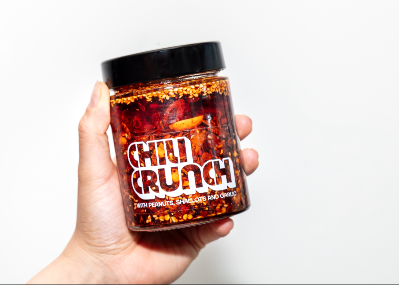 Chili Oil Crunch