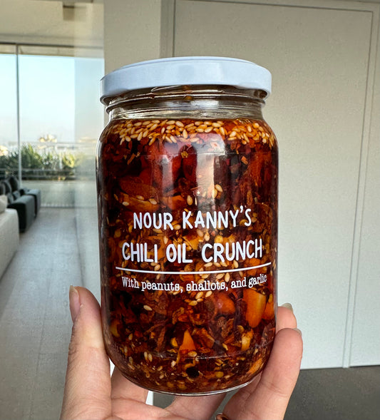 Chili Oil Crunch